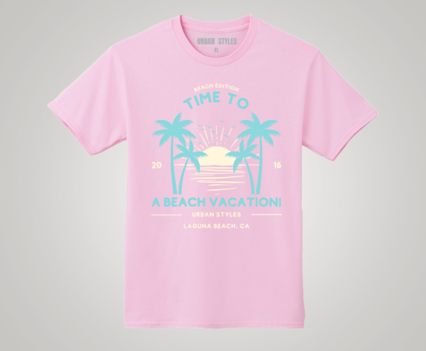 Beach Vacation T-shirt