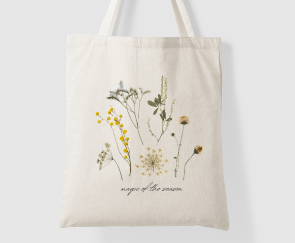 Magic Of The Season Tote Bag