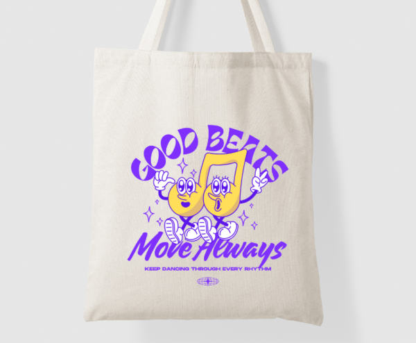 Good Beats Tote Bag