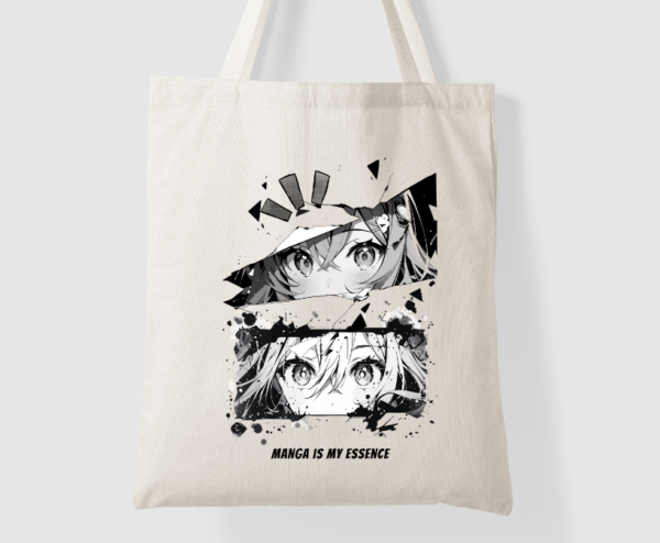 Manga Is My Essence Tote Bag