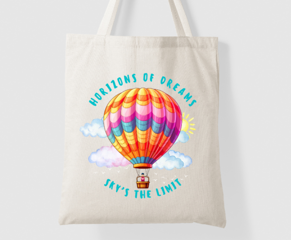 Sky is the Limit Tote Bag