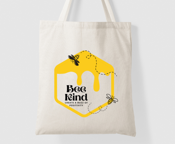 Bee Kind Tote Bag