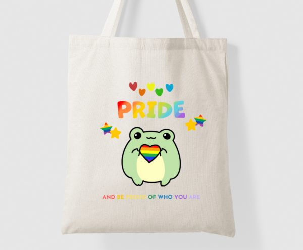 Be Proud Of Who You Are Tote Bag