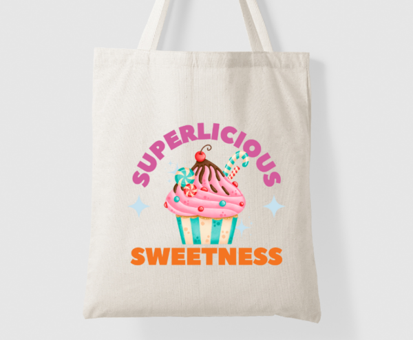 Superlicious Sweetness Tote Bag