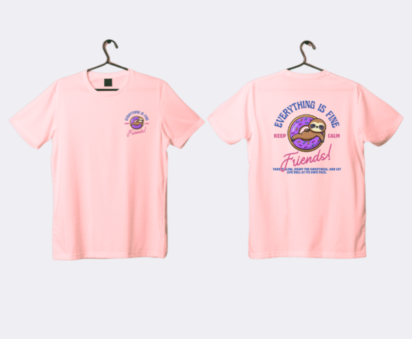 Everything Is Fine Friends T-shirt