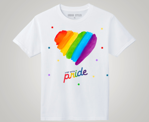 Live with Pride T-shirt